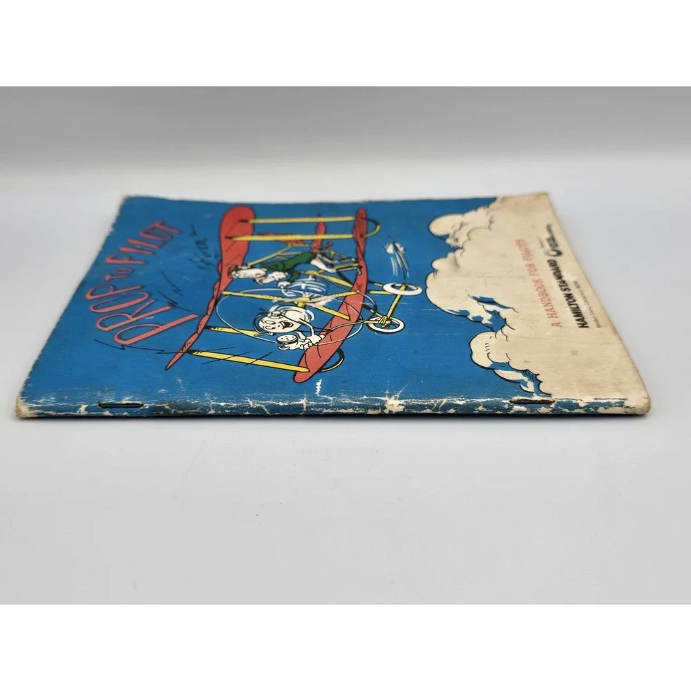 Hamilton Standard Prop to Pilot A Handbook for Pilots 1958 Original, Some Damage